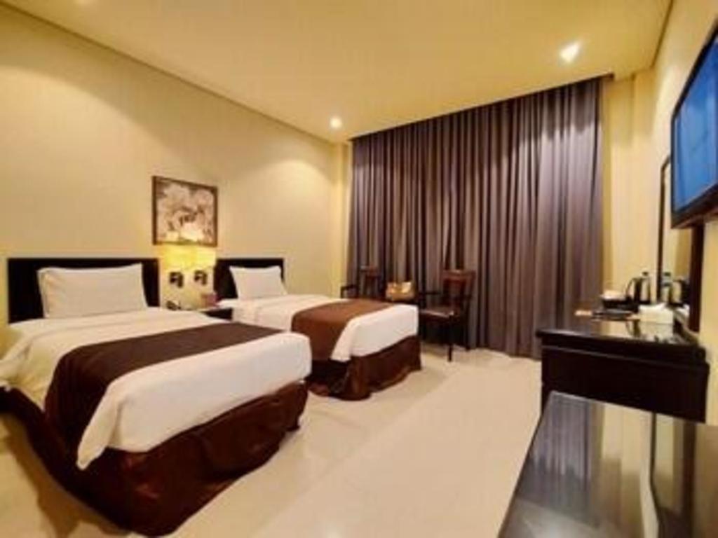 Narita Classic Hotel Surabaya Eksteriør bilde